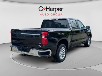 2022 Chevrolet Silverado 1500 — rear three-quarter view