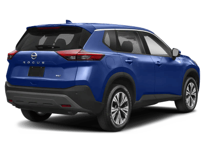 2021 Nissan Rogue — detail view