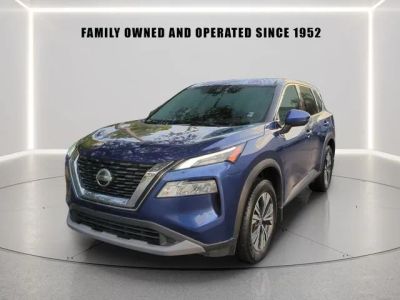 2021 Nissan Rogue — side profile view