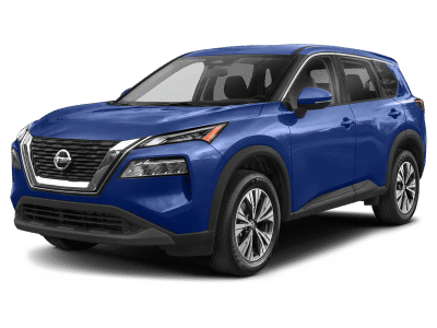 2021 Nissan Rogue — interior view