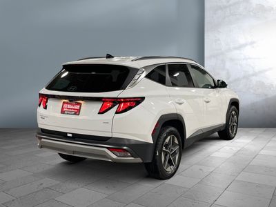 2026 Hyundai Tucson — engine compartment view