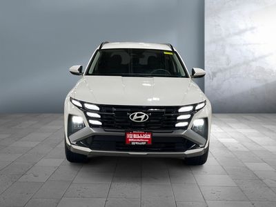 2026 Hyundai Tucson — side profile view