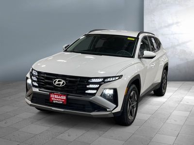 2026 Hyundai Tucson — front three-quarter view