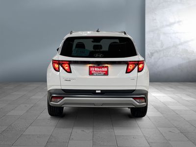 2026 Hyundai Tucson — detail view