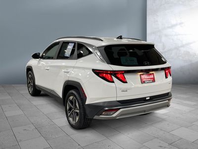 2026 Hyundai Tucson — interior view
