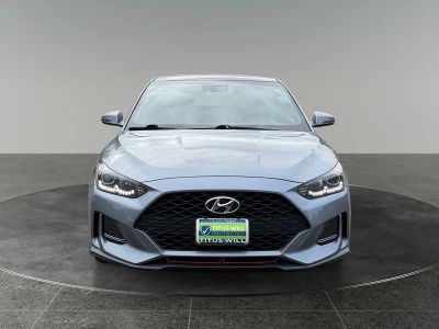 2019 Hyundai Veloster — side profile view