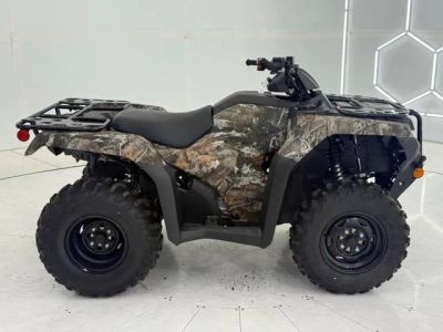 2026 Honda® FourTrax Rancher 4x4 TrueTimber® Atera Camo — front three-quarter view