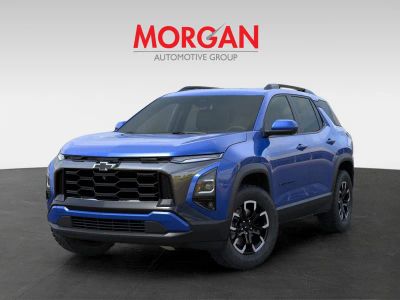 2026 Chevrolet Equinox — engine compartment view