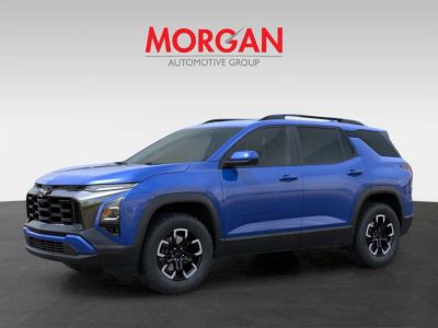 2026 Chevrolet Equinox — side profile view