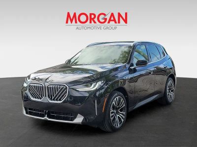 2026 BMW X3 — side profile view