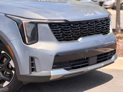 2024 Kia Sorento — rear three-quarter view