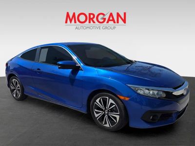 2018 Honda Civic — side profile view