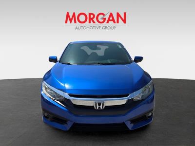 2018 Honda Civic — rear three-quarter view