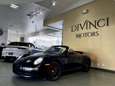 2005 Porsche 911 in Black — front three-quarter view