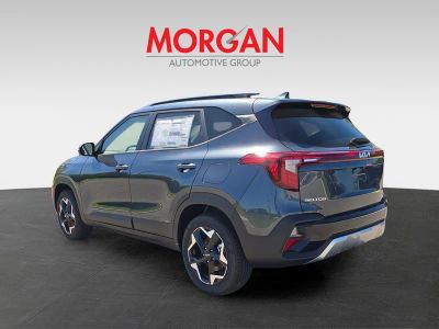 2026 Kia Seltos — engine compartment view