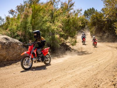 2026 Honda CRF110F - Photo 8