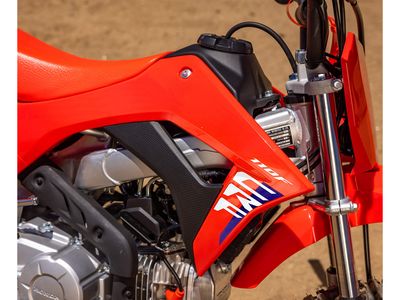 2026 Honda CRF110F - Photo 2