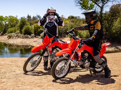 2026 Honda CRF110F - Photo 10