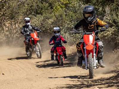 2026 Honda CRF110F - Photo 7