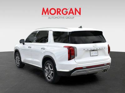 2024 Hyundai Palisade — engine compartment view