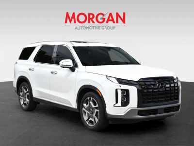 2024 Hyundai Palisade — rear three-quarter view