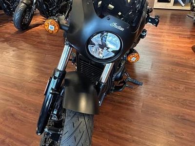 2025 Indian Motorcycle Sport Scout Sixty Limited Black Metallic - Photo 3