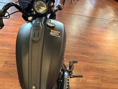 2025 Indian Motorcycle Sport Scout Sixty Limited Black Metallic - Photo 8