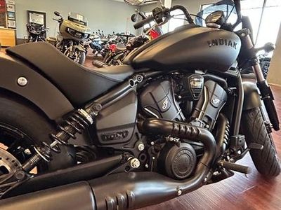 2025 Indian Motorcycle Sport Scout Sixty Limited Black Metallic - Photo 7