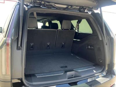 2026 Cadillac Escalade ESV — interior view