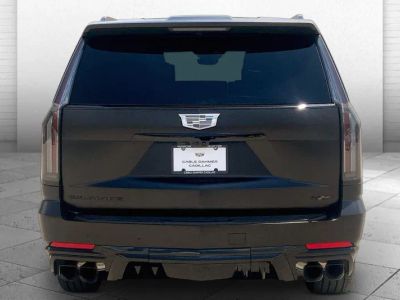 2026 Cadillac Escalade ESV — rear three-quarter view