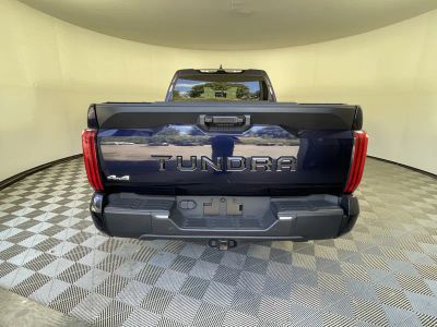2023 Toyota Tundra 4WD — interior view