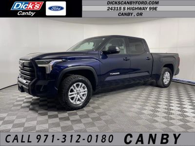 2023 Toyota Tundra 4WD SR5 in Other — front three-quarter view