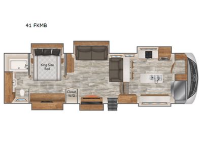 2021 DRV Luxury Suites Mobile Suites FKMB - Photo 4