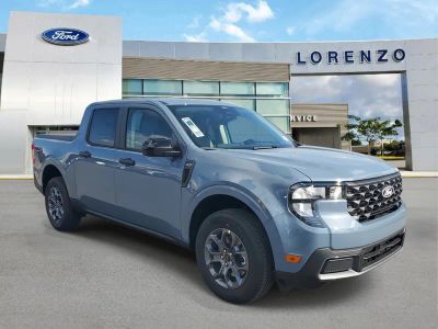 2026 Ford Maverick — rear three-quarter view