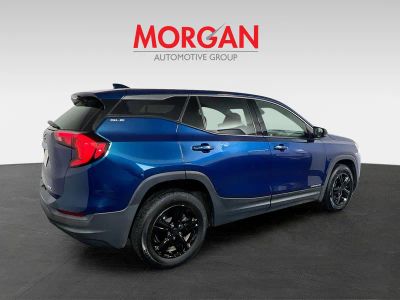 2020 GMC Terrain — rear three-quarter view