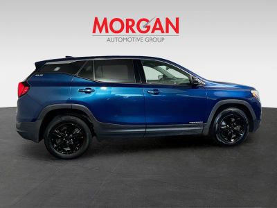 2020 GMC Terrain — side profile view