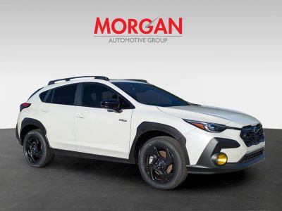 2026 Subaru Crosstrek — side profile view