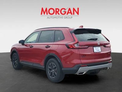 2026 Honda CR-V Hybrid — engine compartment view