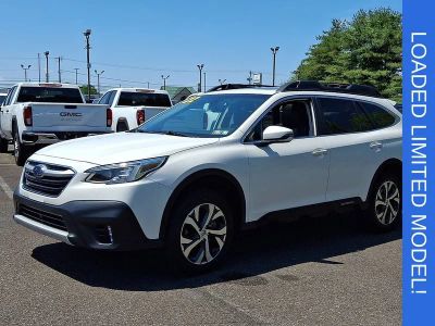 2022 Subaru Outback — rear three-quarter view