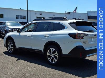 2022 Subaru Outback — interior view