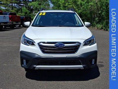 2022 Subaru Outback — side profile view