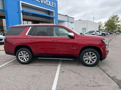 2026 Chevrolet Tahoe — side profile view