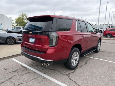 2026 Chevrolet Tahoe — rear three-quarter view