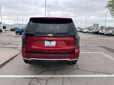 2026 Chevrolet Tahoe — interior view
