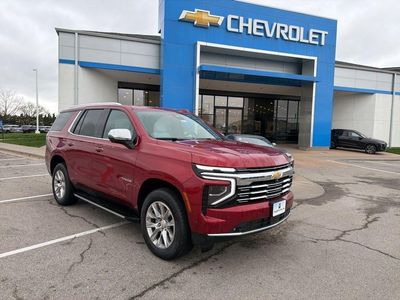2026 Chevrolet Tahoe CK10706 — front three-quarter view