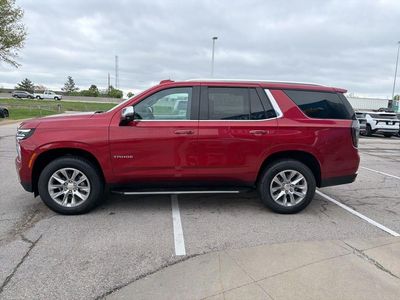 2026 Chevrolet Tahoe — engine compartment view