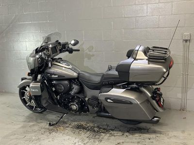 2025 Indian Motorcycle Roadmaster Dark Horse w/Powerband Audio Heavy Metal - Photo 7