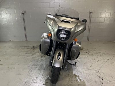 2025 Indian Motorcycle Roadmaster Dark Horse w/Powerband Audio Heavy Metal - Photo 3