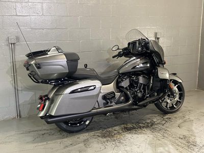 2025 Indian Motorcycle Roadmaster Dark Horse w/Powerband Audio Heavy Metal - Photo 4