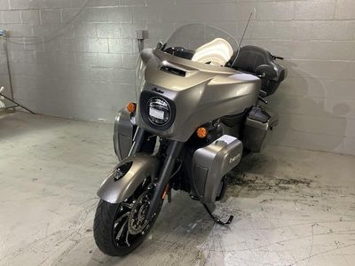 2025 Indian Motorcycle Roadmaster Dark Horse w/Powerband Audio Heavy Metal - Photo 2